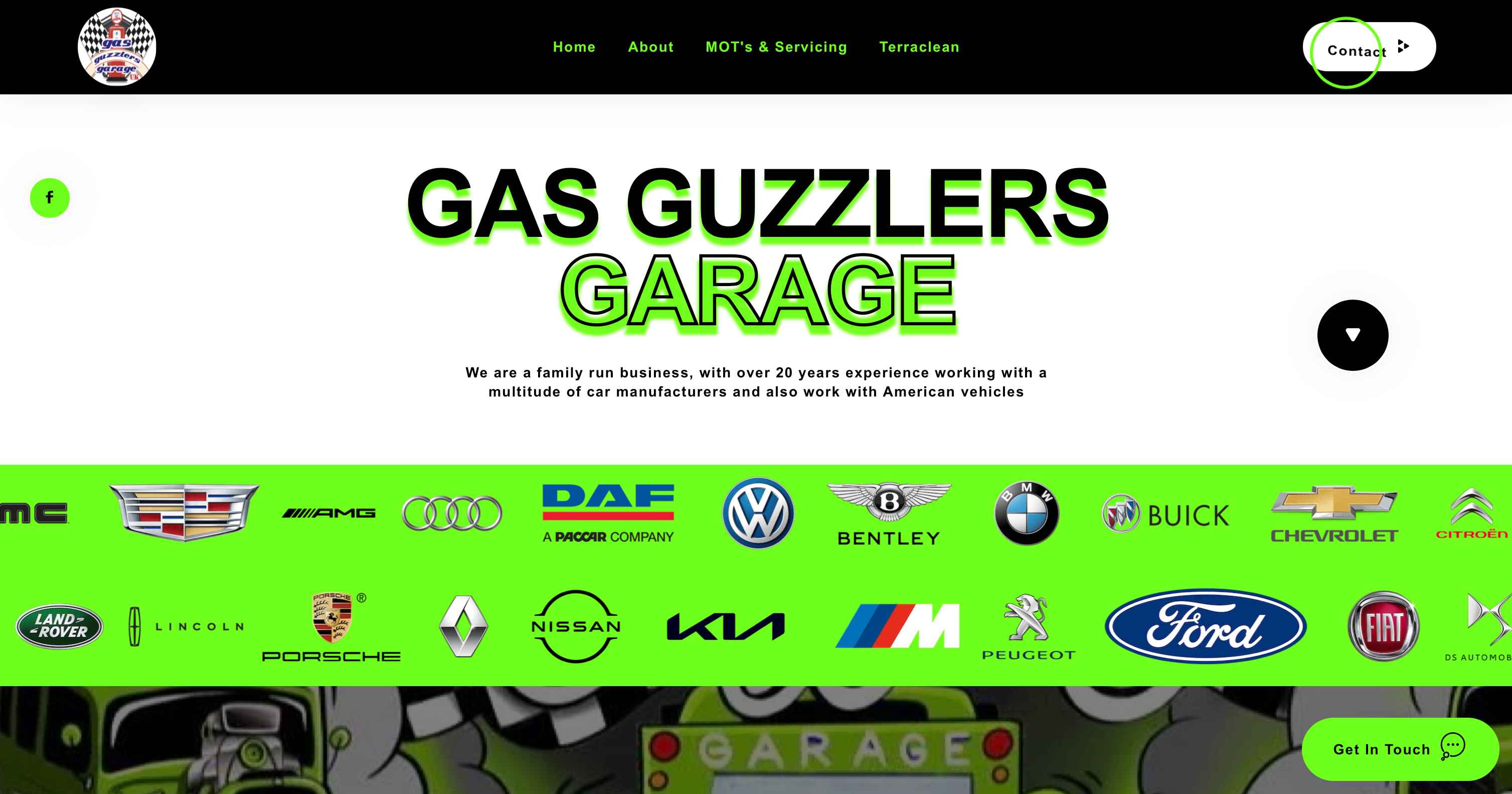 Gas Guzzlers Garage