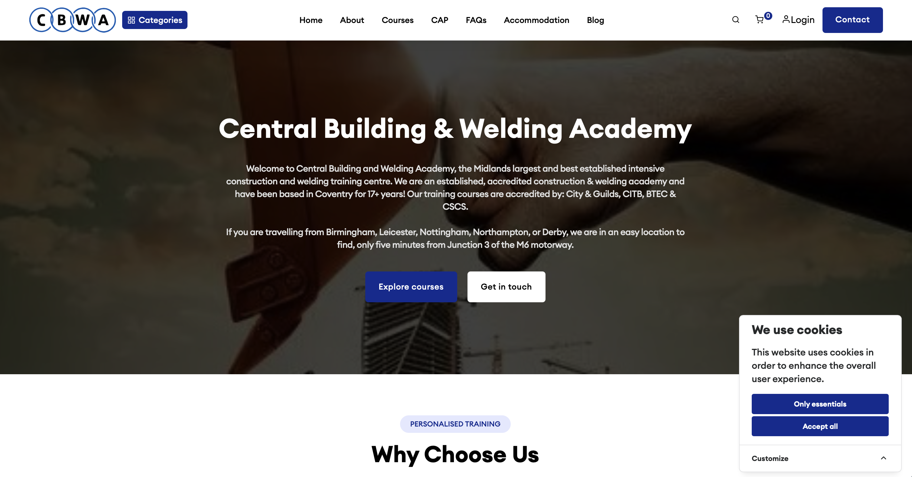 Central Building & Welding Academy